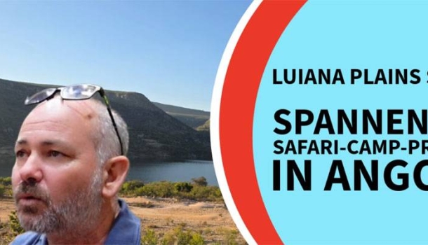 Videomeldung: Neues Safari-Projekt erschließt Angolas letzte große Wildnis