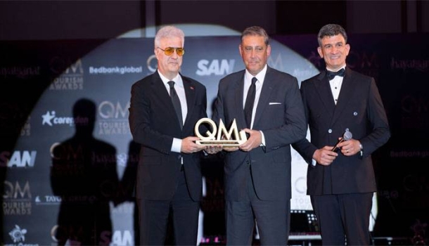 Corendon Turizm Grubu QM Awards’ta iki prestijli ödül kazandı - Haberi Oku