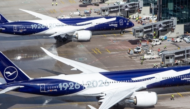 Lufthansa celebrates 100 years since its first flights in Berlin