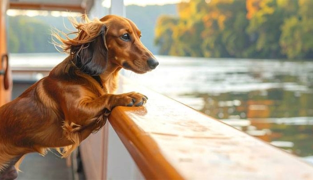 Flusskreuzfahrt mit Hund: sonnenklar.TV bietet Reisen auf der Donau mit Vierbeinern - Lesen Sie die Nachrichten