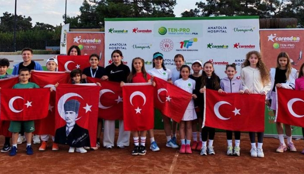 Corendon Tennis Club Kemer genç tenis yeteneklerini ağırlıyor - Haberi Oku