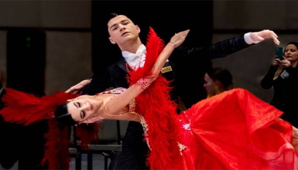 WDSF Anda Barut Collection Dance Cup bringt internationale Tanzelite nach Didim