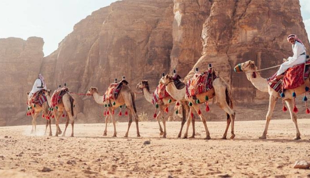 AlUla: Wo sich seit Jahrtausenden die Wege der Reisenden kreuzen - Lesen Sie die Nachrichten