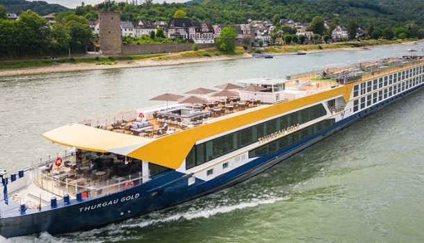 Let’s Dance-Stars Renata und Valentin Lusin begleiten Tanz-Flussreise auf dem Rhein - Lesen Sie die Nachrichten