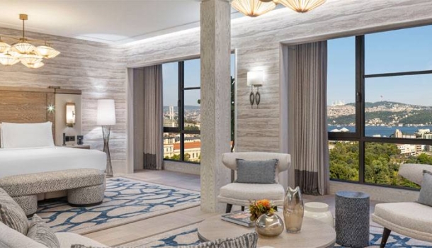 Hilton Istanbul Bosphorus kapsamlı yenileme sonrası yeni konseptiyle yeniden sahnede - Haberi Oku