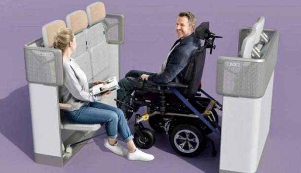 Airbus’tan havacılıkta yeni adım: Yolcular kendi tekerlekli sandalyeleriyle uçabilecek