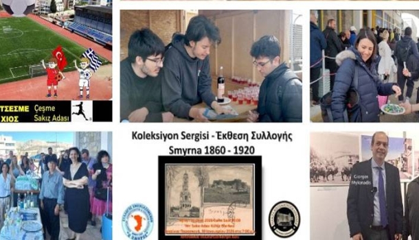 Ege’nin iki yakası, basketbol ve müziğin ortak ritminde Sakız’da buluşuyor