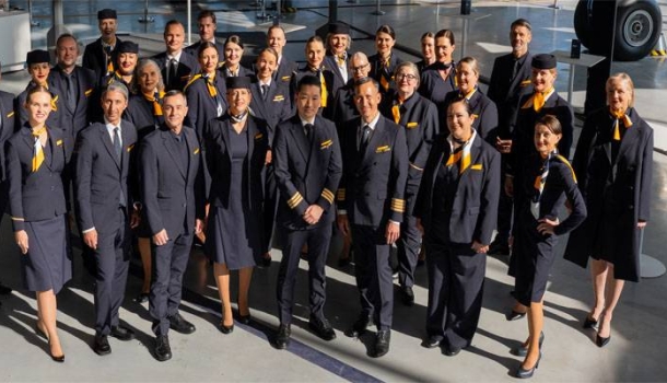 Lufthansa, 100. yılında BOSS iş birliğiyle yeni üniformasını tanıttı