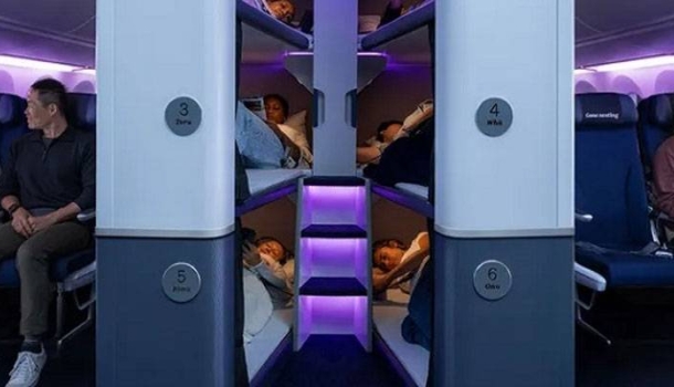 Air New Zealand bringt Schlafkapseln in die Economy Class