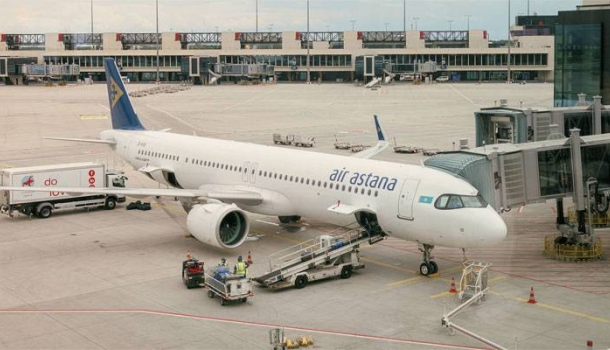 Air Astana Frankfurt Havalimanı’nın yeni Terminal 3’üne taşındı