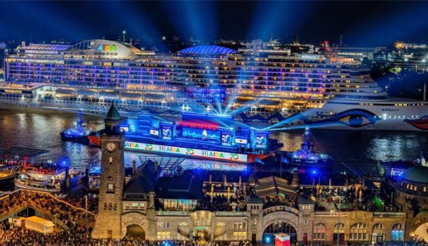 AIDAperla wird bei ‘Elbe in Concert’ zum Mittelpunkt des Hafengeburtstags - Lesen Sie die Nachrichten