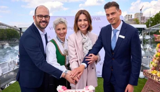 VIVA Cruises tauft erstes Schiff der neuen Produktlinie VIVA Boutique - Lesen Sie die Nachrichten