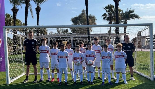 Bentour Reisen öffnet VfB Kinder-Fussballcamp für alle Gäste