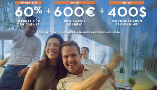 Bonusprovision auf Verkäufe von Europa-Kreuzfahrten bei Celbrity Cruises - Lesen Sie die Nachrichten