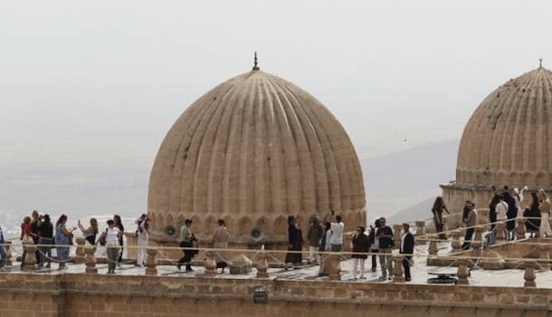 Mardin, turizmde ilkbahar bereketini yaşıyor