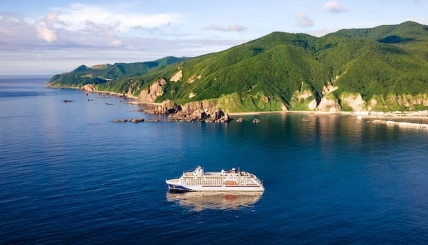 Hapag-Lloyd Cruises is setting course for the dream destination of Japan