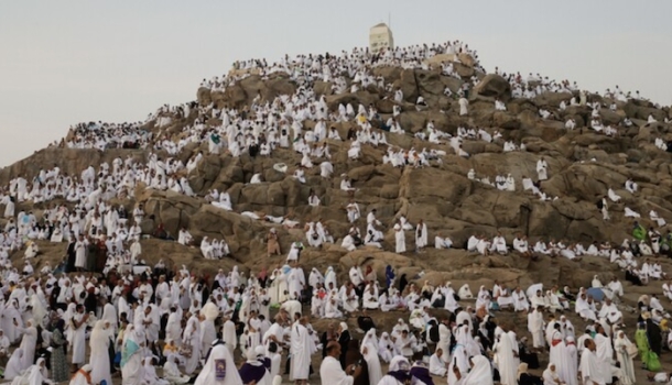 Türk hacı adaylarının Arafat'a intikali başladı - Haberi Oku