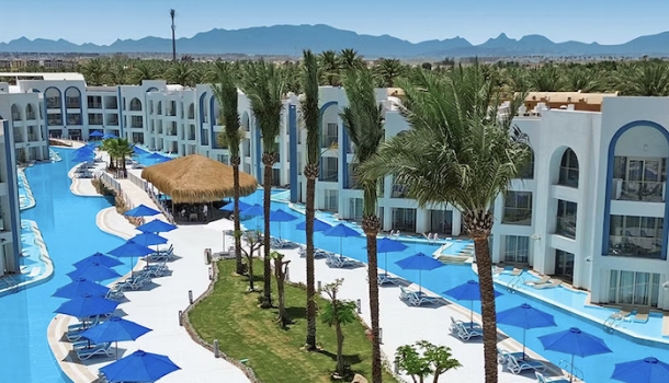 Das brandneue Stella Lagoon Resort und Spa in Makadi Bay in Ägypten