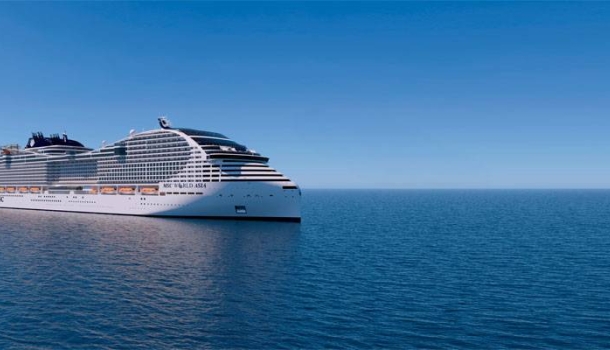 MSC World Asia feiert Ende November Taufe in Le Havre - Lesen Sie die Nachrichten