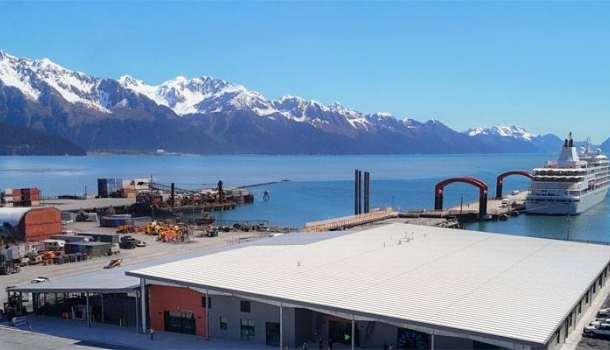 Royal Caribbean Group and Alaska Railroad open new cruise terminal in Seward - Read the News