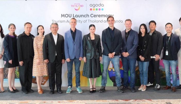 TAT and Agoda Strengthen Partnership for Data-Driven Tourism Growth