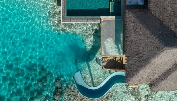 Sun Siyam Vilu Reef eröffnet 50 neue Wasservillen mit Pool und Rutsche - Lesen Sie die Nachrichten