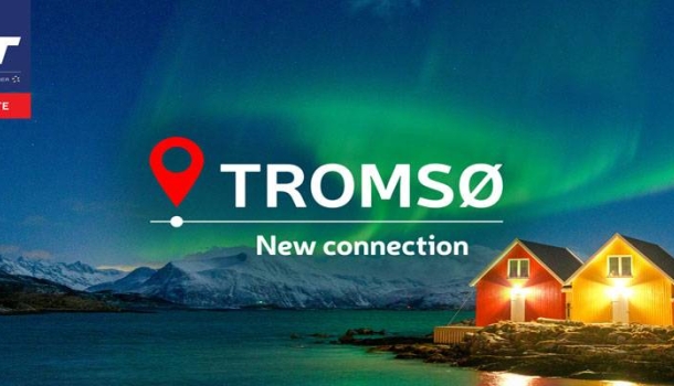 LOT Polish Airlines startet Winterflüge nach Tromsø - Lesen Sie die Nachrichten