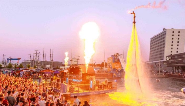 SunExpress Ocean Funpark Kiel Haftası'na su sporları ve eğlence getiriyor - Haberi Oku