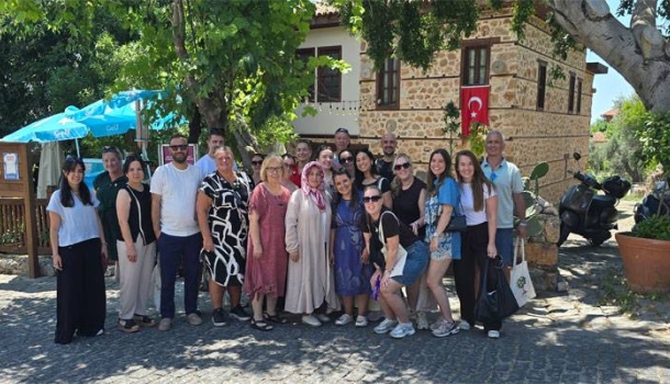 TUI Hollanda ekibi Alanya'nın turizm potansiyelini yerinde inceledi - Haberi Oku