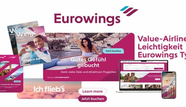 Eurowings baut Streckennetz aus und profitiert von Last-Minute-Boom