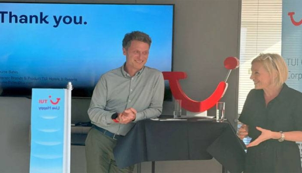 TUI highlights hotel growth strategy at Brussels Policy Lounge