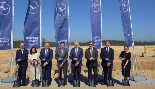 Lufthansa Technik Portekiz'de yeni tesisinin temelini attı - Haberi Oku