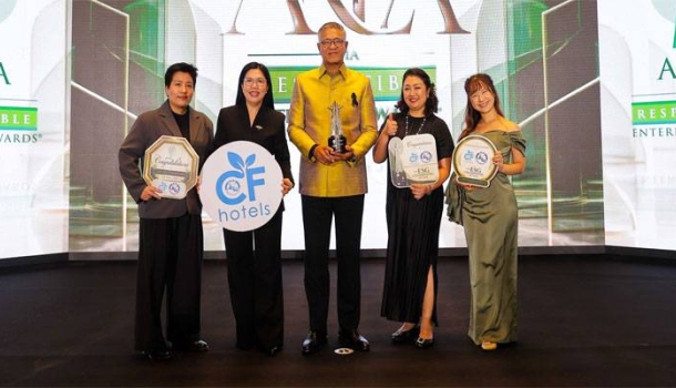 TAT’s CF-Hotels Platform Wins Green Leadership Award at AREA 2026 - Read the News