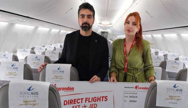 Corendon Airlines yaz sezonunda da umre seferlerini sürdürüyor