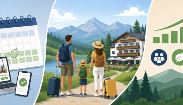 Kısa tatil planları daha erken yapılıyor, konaklama süreleri uzuyor - Haberi Oku