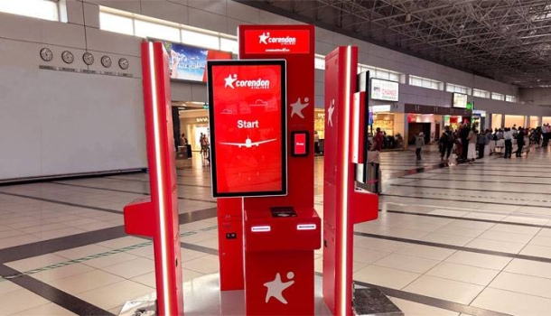 Corendon Airlines havalimanlarında dijital yolcu deneyimini geliştiriyor