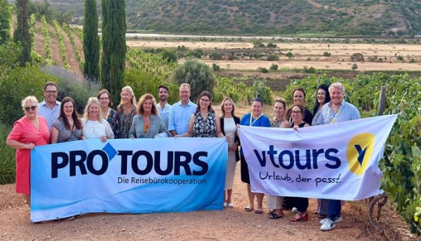Pro Tours und vtours laden Reisebüropartner zum Famtrip an die Algarve ein - Lesen Sie die Nachrichten