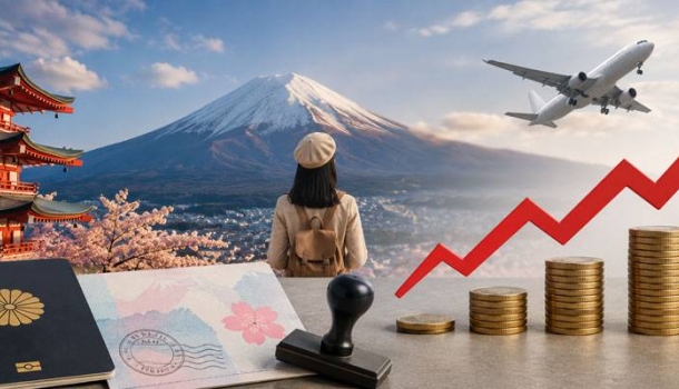 Japonya aşırı turizme karşı vize ücretlerini önemli ölçüde artırıyor