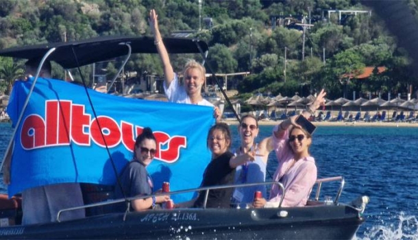 Reisebüros entdecken die Olympische Riviera und Chalkidiki