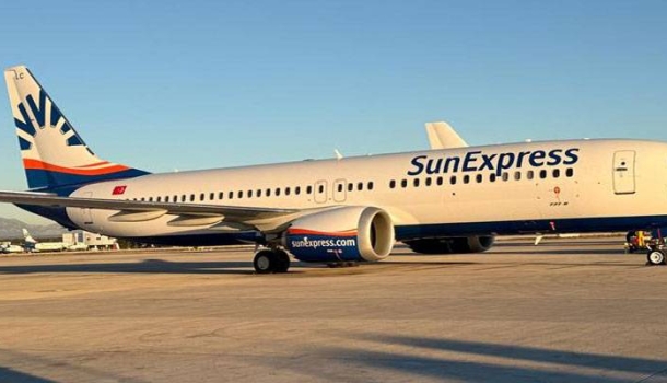 SunExpress yaz sezonunda 4 milyon yolcu taşımayı hedefliyor