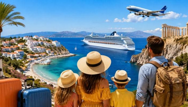 Alman turistlerin gözdesi yine Türkiye oldu - Haberi Oku