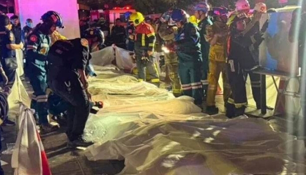 Bangkok’taki bar yangınında en az 27 kişi hayatını kaybetti - Haberi Oku