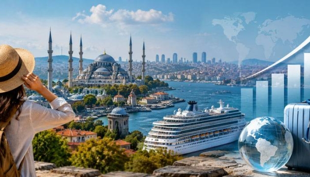 Türkiye uluslararası turist sayısında dünyada dördüncü sıraya yükseldi