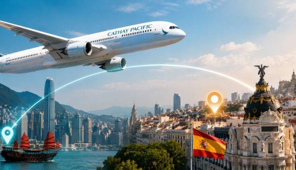 Cathay Pacific Madrid-Hong Kong hattında günlük uçuşa geçiyor
