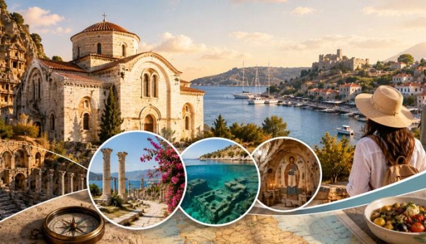 Suriye turizme resmen başlıyor