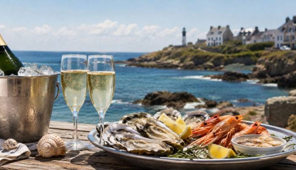 Warum viele Champagne-Winzer ihren Urlaub in der Bretagne verbringen