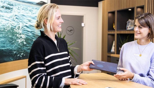 Lufthansa City Center überzeugt erneut mit bester Kundenberatung