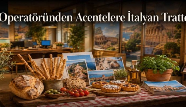 Tur operatöründen acentelere İtalyan trattoria’sı - Haberi Oku