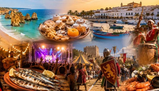 Sommerfestivals machen die Algarve zur Bühne für Musik, Genuss und Tradition