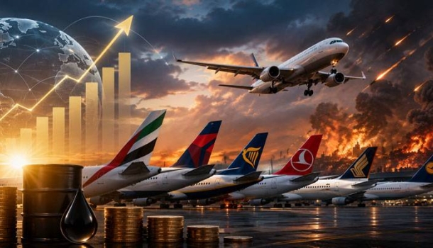 Dünyanın En Kârlı Havayolları: Rekor Kazançlar İran Savaşı ve Jeopolitik Krizle Çakıştı - Haberi Oku